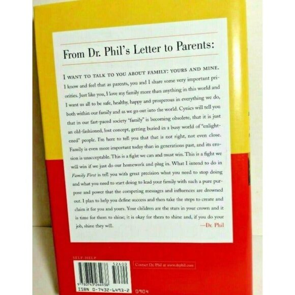 Family First: Your Step-by-Step Plan for Creating a Phenomenal Family by McGraw - Picture 2 of 4